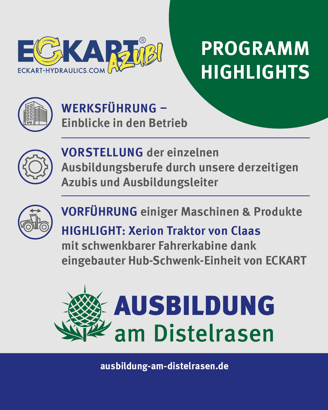 Einblick Programm 1