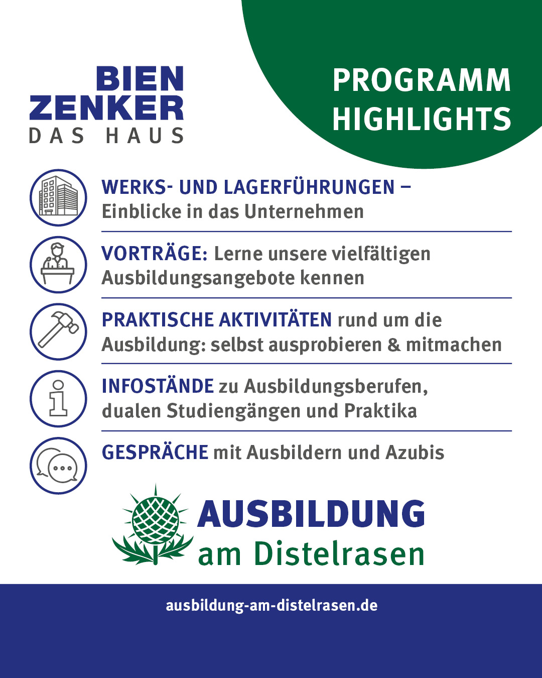 Einblick Programm 2